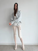 Fencing Capri Pants