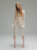 Fencing Capri Pants