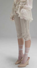 Fencing Capri Pants