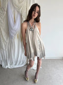 Nomad Suede Dress