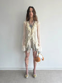 Nomad Suede Dress