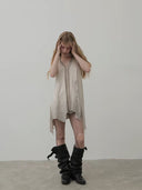 Nomad Suede Dress