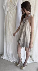 Nomad Suede Dress