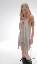 Nomad Suede Dress