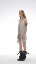 Nomad Suede Dress