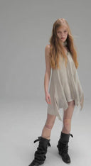 Nomad Suede Dress