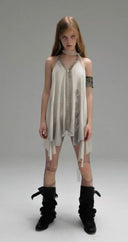 Nomad Suede Dress