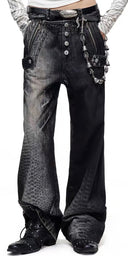 Croc Etch Jeans