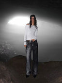 Croc Etch Jeans