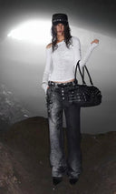 Croc Etch Jeans