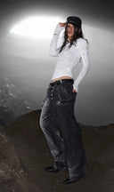 Croc Etch Jeans