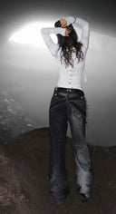 Croc Etch Jeans