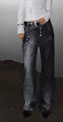 Croc Etch Jeans
