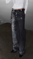 Croc Etch Jeans
