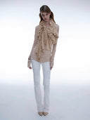 Heirloom Ruffle Scarf