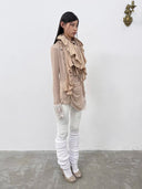 Heirloom Ruffle Scarf