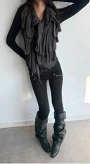 Heirloom Ruffle Scarf