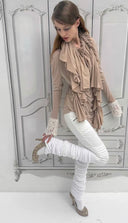 Heirloom Ruffle Scarf