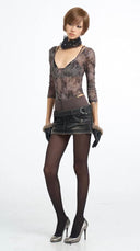 Lace Tie-Dye Bodysuit
