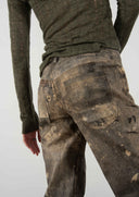 Shoe Lace on Jeans image 6