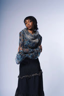 ClamDenim Maxi  Skirt image 6