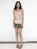 Lumino Petal Crop Top image 11