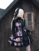 Hollow Cross Patchwork Shirt image 12