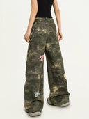 Floral Ops Utility Jeans image 3