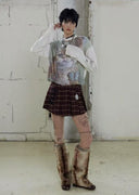 Cat Angel Painting Tee image 7