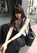 Glimmer Basics Strap Top image 4
