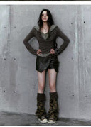 Camouflage Leg Warmers image 6