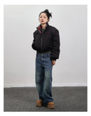Reversible Black and Red Jacket image 3