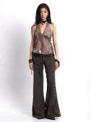 Relaxed-fit Wide-leg Sweatpants image 4