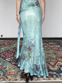 Floral Print Mermaid Skirt image 4