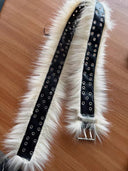 Fur Patchwork Belt image 8