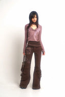 Patterned Crystal-embellished Hoodie image 7