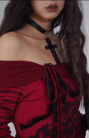 Goth-Star Top image 6