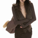 Slavic Muffler Collar Top image 0