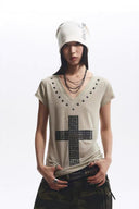 Serenity V-Diamond Tee image 9