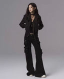 'Vagabond' Retro Denim Cargo image 13