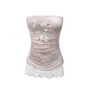 Lumino Petal Crop Top image 5