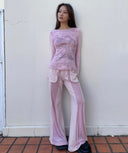 Angelic Print Base Layer Top image 5