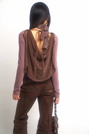 Patterned Crystal-embellished Hoodie image 11