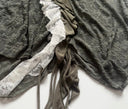 Ruffled Lace Embroidered Halter image 4