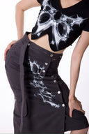Byunli Quicksilver Skirt image 0