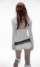 V-Back Winged Shirt image 6