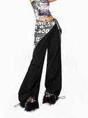 Drop Dye Lettered Crop image 13