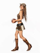 Rodeo Halter Crop image 4