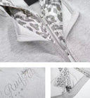 Silver Leopord Sweatshirt image 6