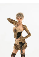 Leopard Print Top image 7